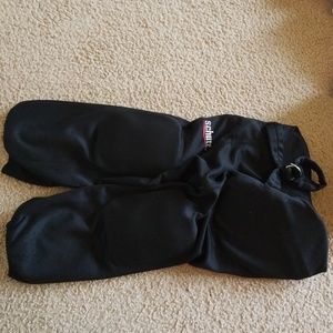 Black Schutt football pants youth medium